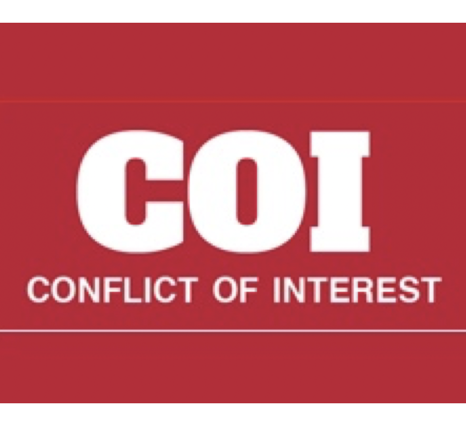 Conflict of Interest (COI)