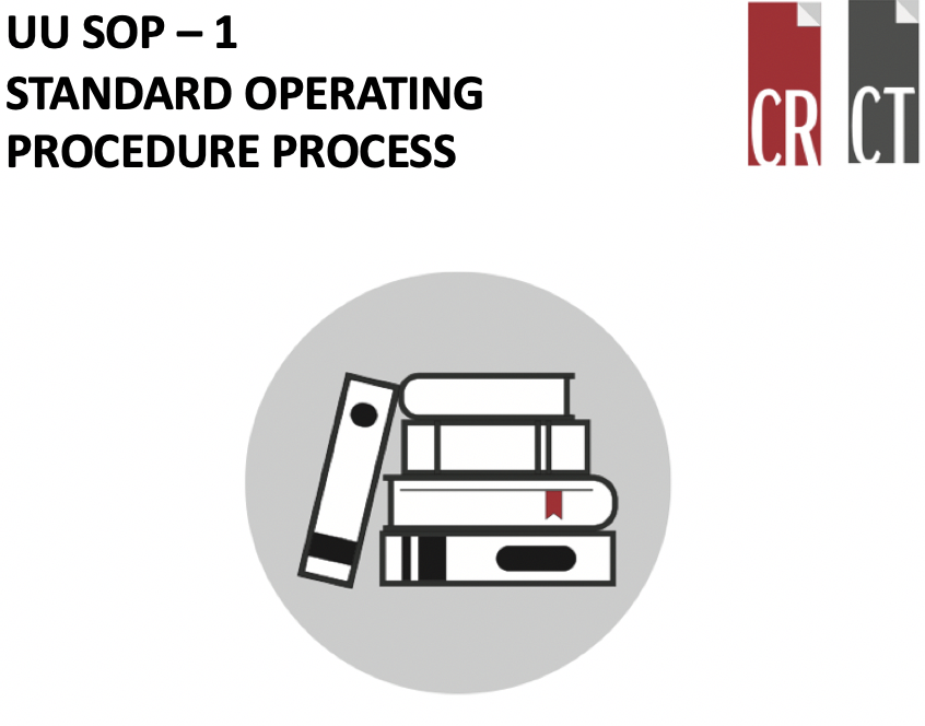 UU SOP - 1 Standard Operating Procedure Process