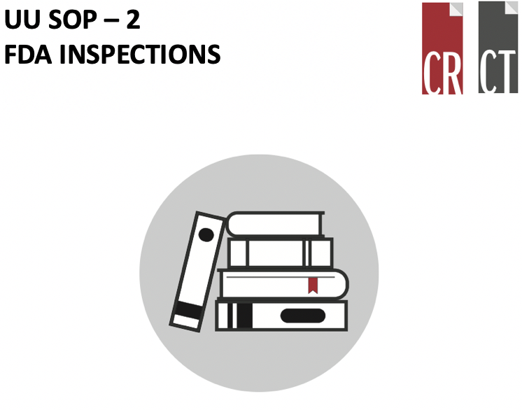 UU SOP - 2 FDA Inspections