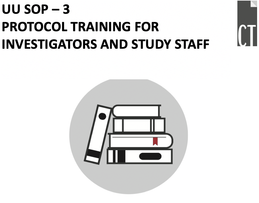 UUSOP - 3 Protocol Training For Investigators and Study Staff