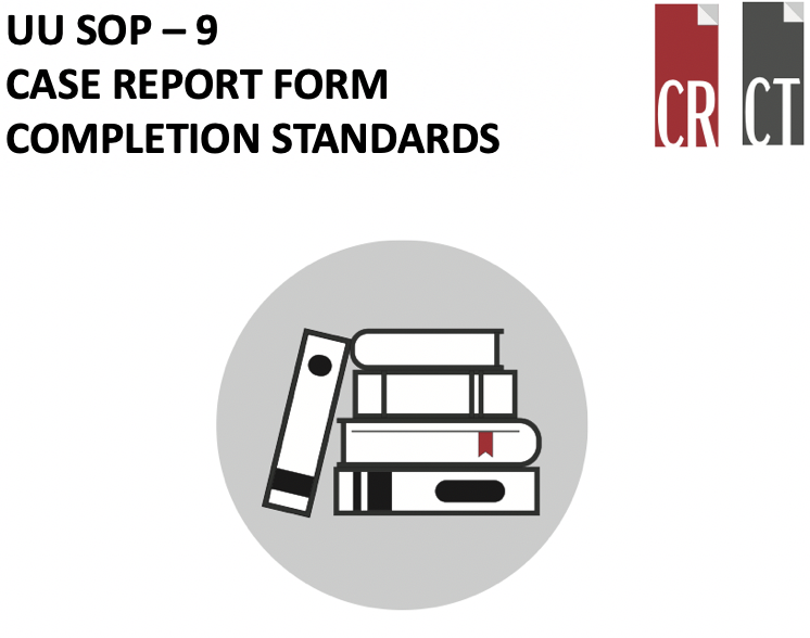 UUSOP 9 Case Report Form Completion Standards