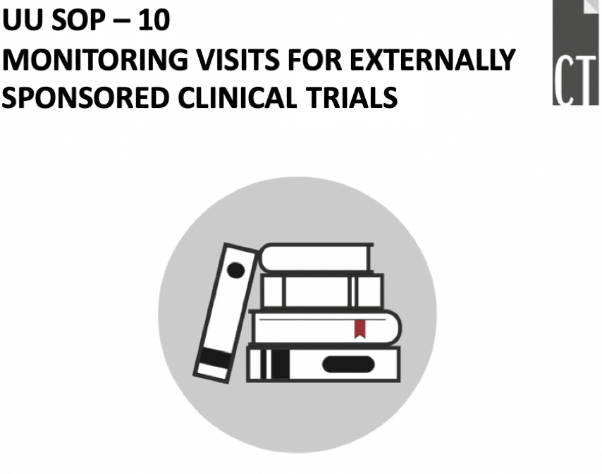 UUSOP 10 Monitoring Visits for Externally Sponsored Clinical Trials